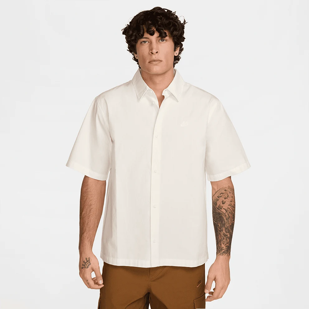 Club Button-Down Men's Short Sleeve Shirt