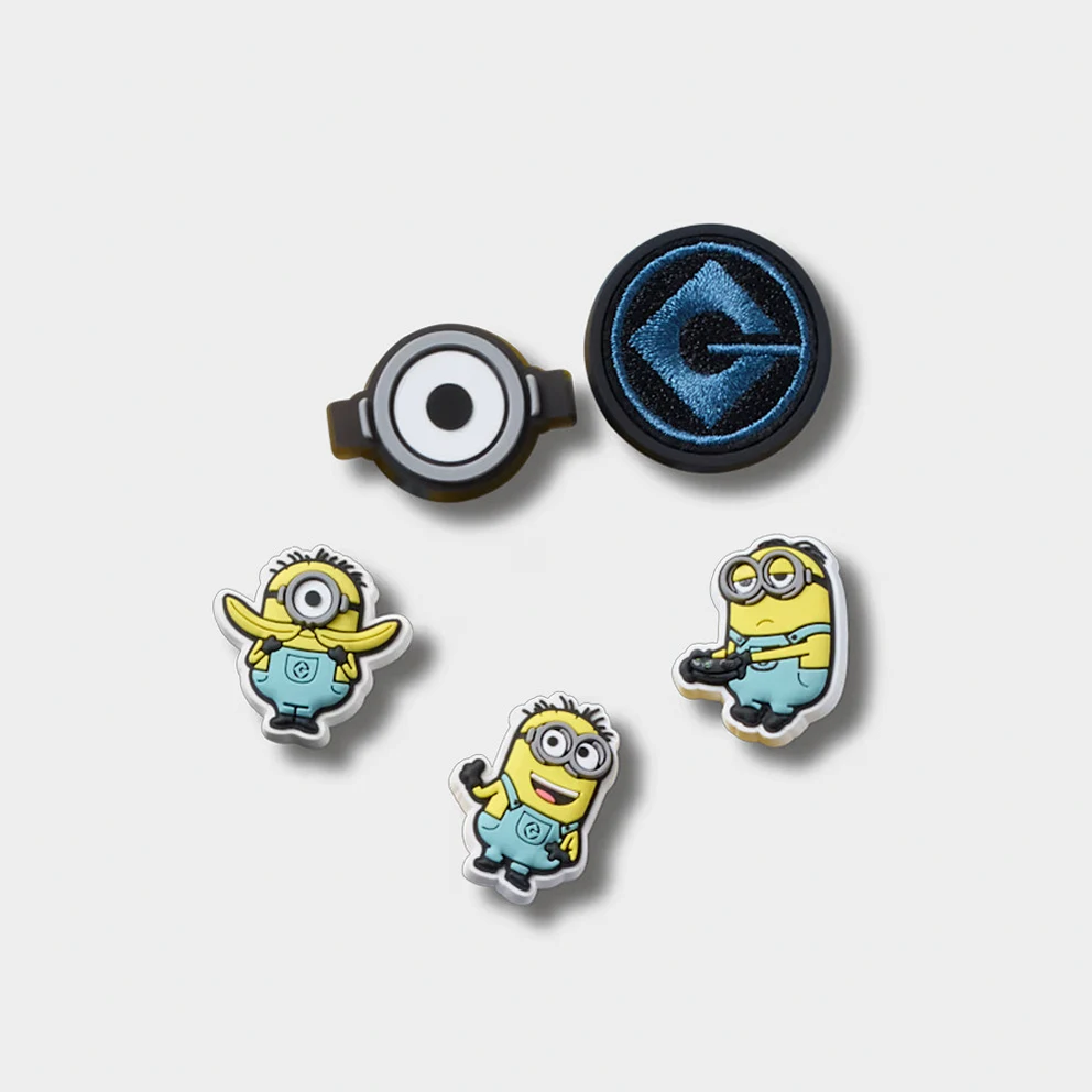 Jibbitz Minions 5-Pack