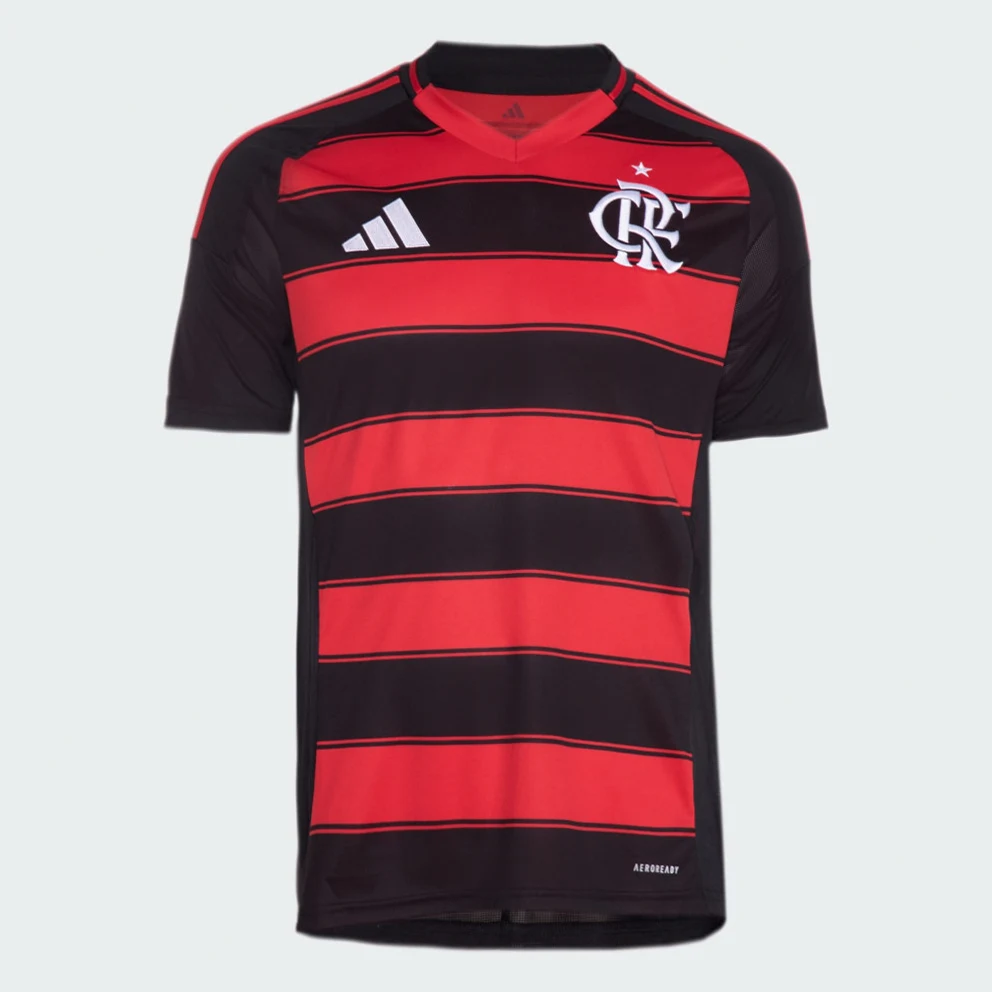 CR Flamengo FC 2024/2025 Home Men's Football Jersey