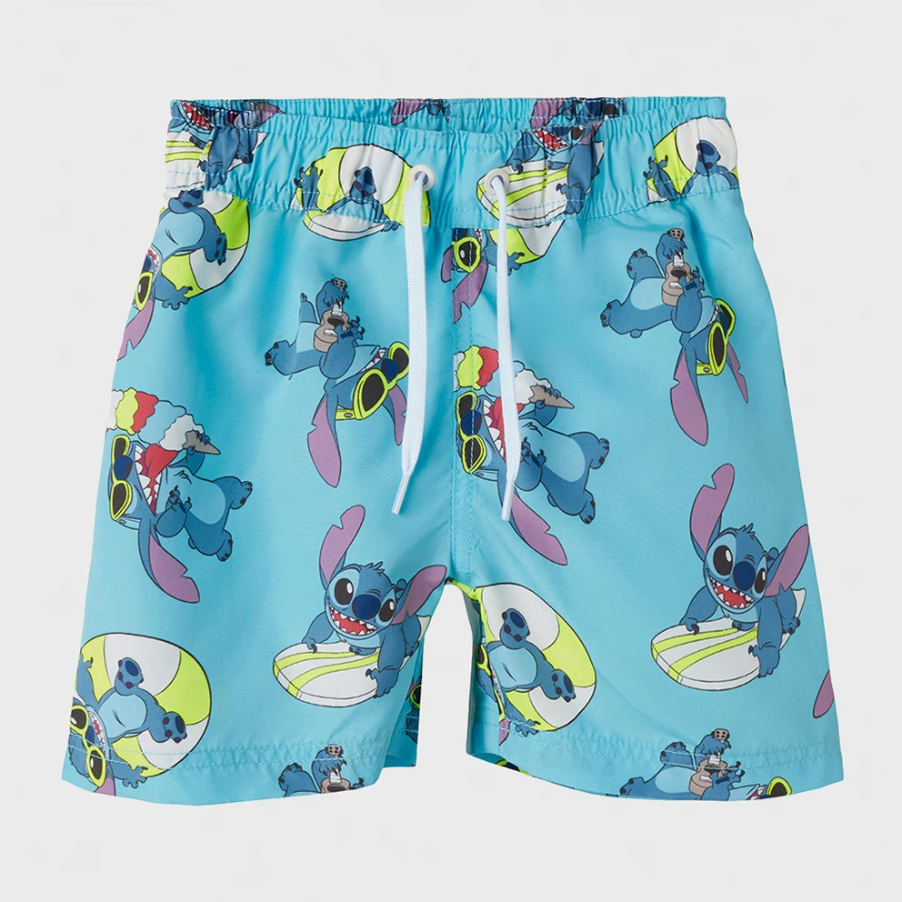 Stitch Kids' Swim Shorts