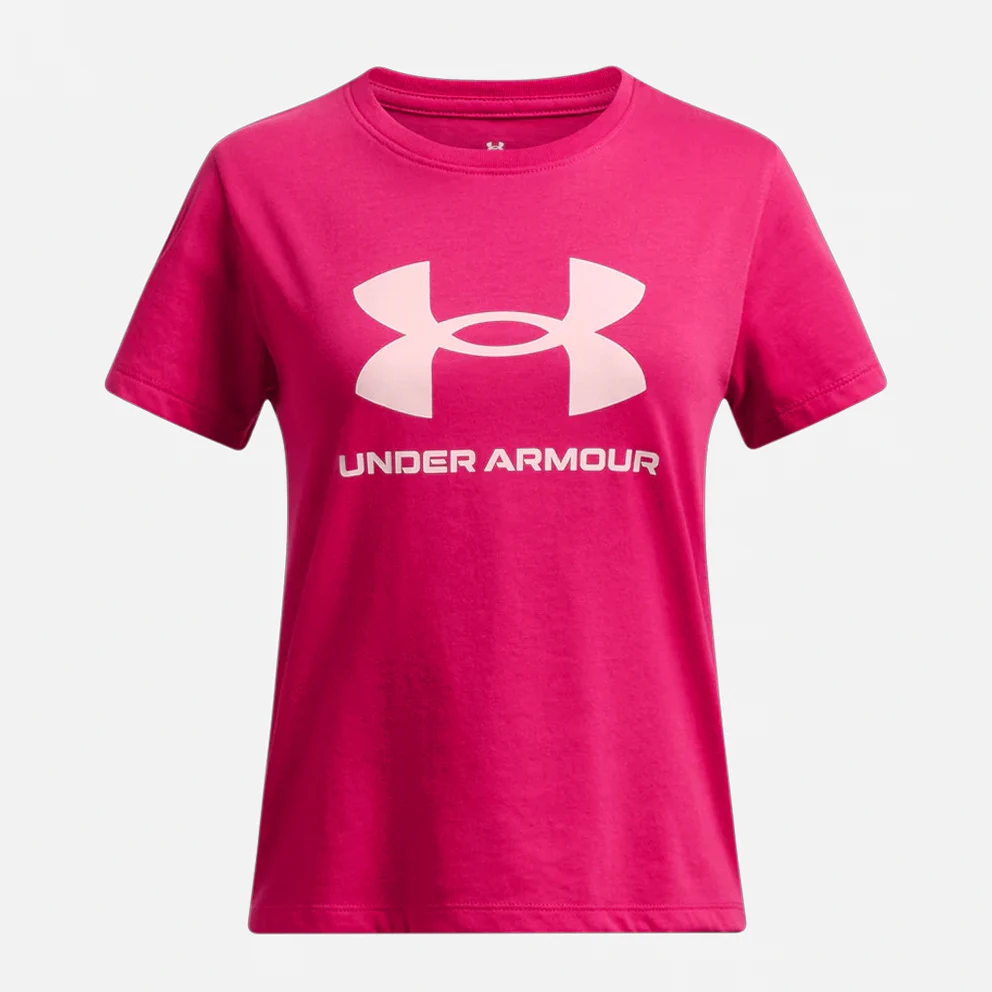 UΑ Big Logo Kids' T-Shirt