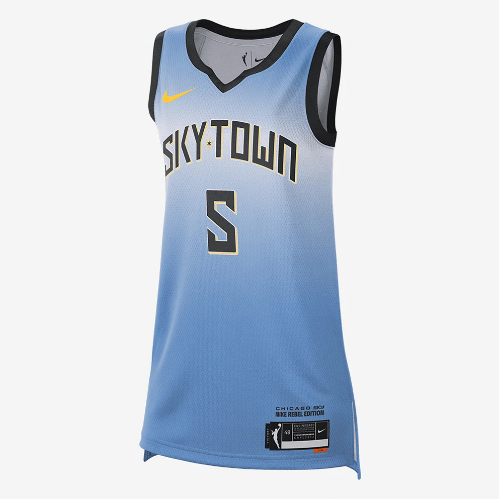 WNBA Angel Reese Chicago Sky Women's Basketball Jersey