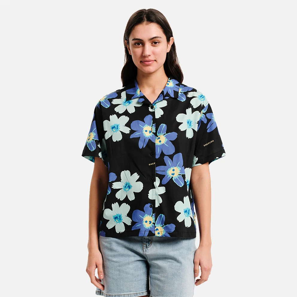 Printed Women's Short Sleeve Shirt