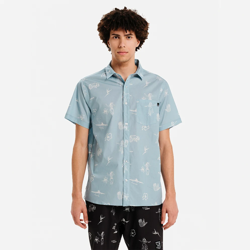 Men's Short Sleeved Shirt