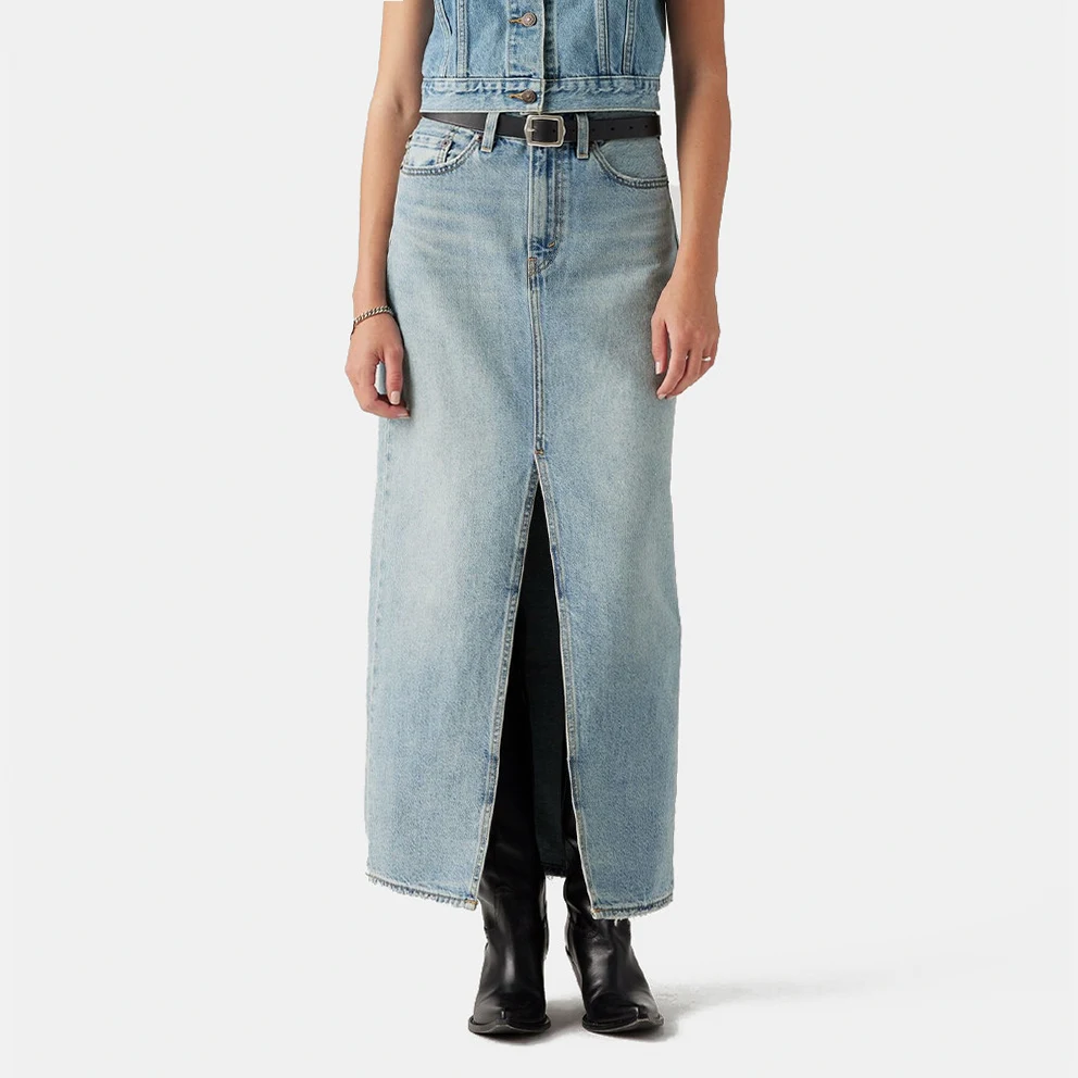 Ankle Column Women's Skirt