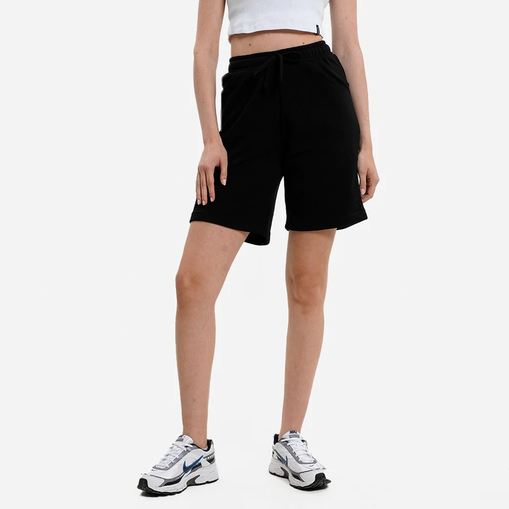 Long Bermouda French Terry Women's Shorts