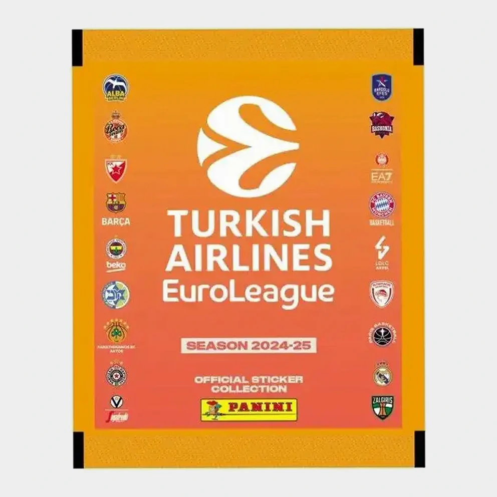 Euroleague 2025 Display Collectible Cards