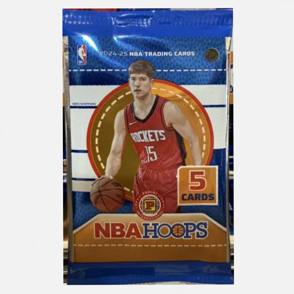 NBA Hoops Basketball 2024-25 Gravity Box Collectible Cards