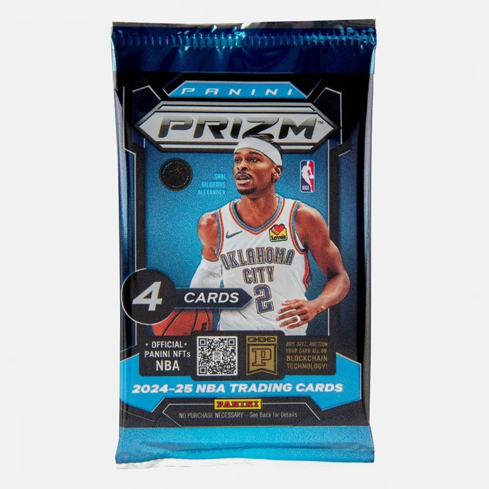 Prizm Basketball 2024-25 Retail Box Collectible Cards