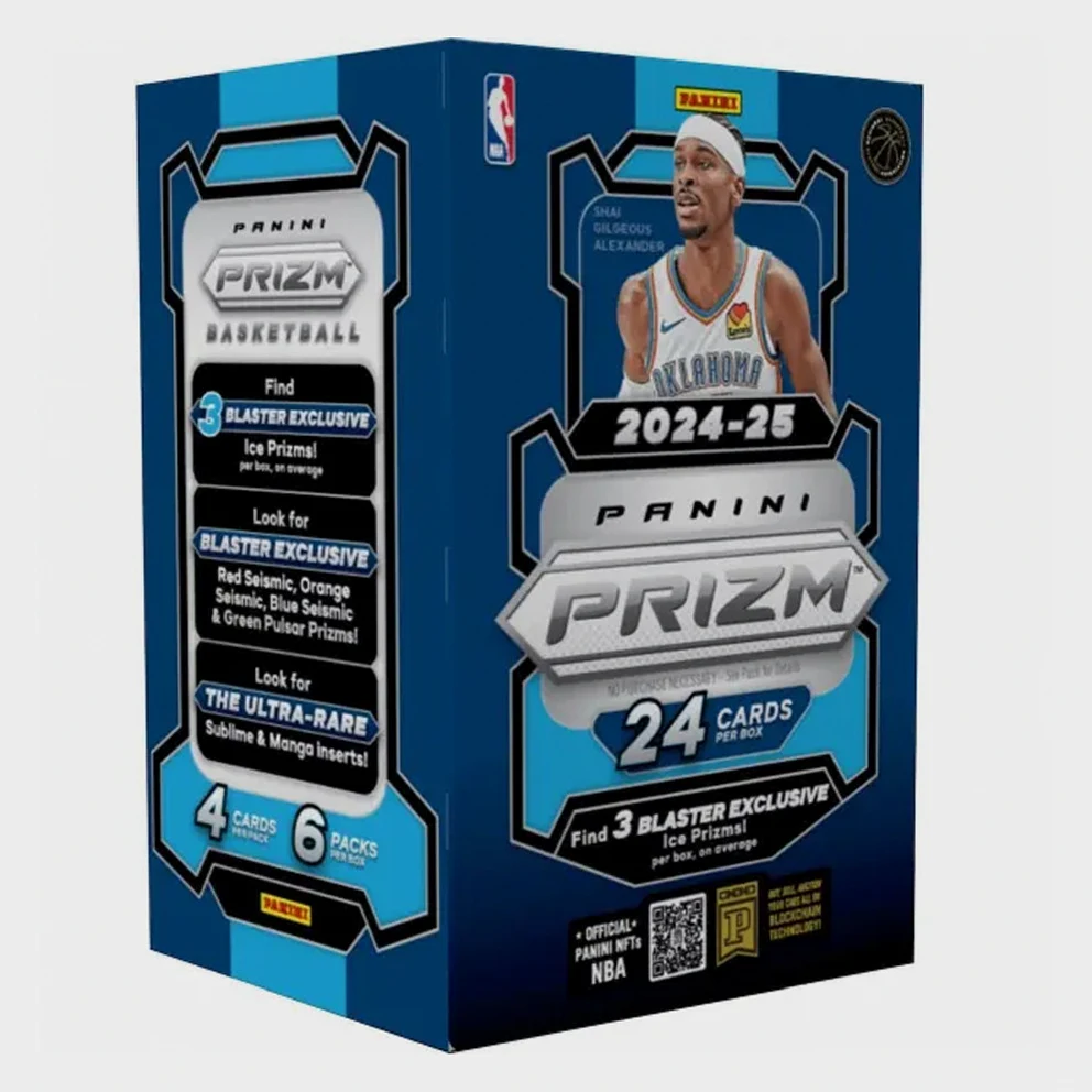 Prizm Basketball 2024/25 Blaster Box Collectible Cards