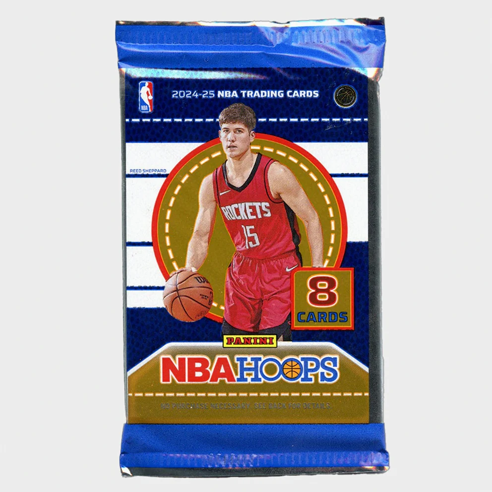 NBA Hoops Basketball 2024-25 Hobby Collectible Cards