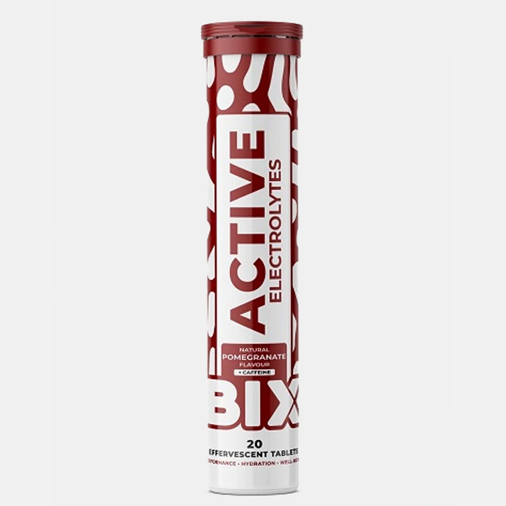 Bix Active Pomegrante Caffeine 20 Εlectrolytes