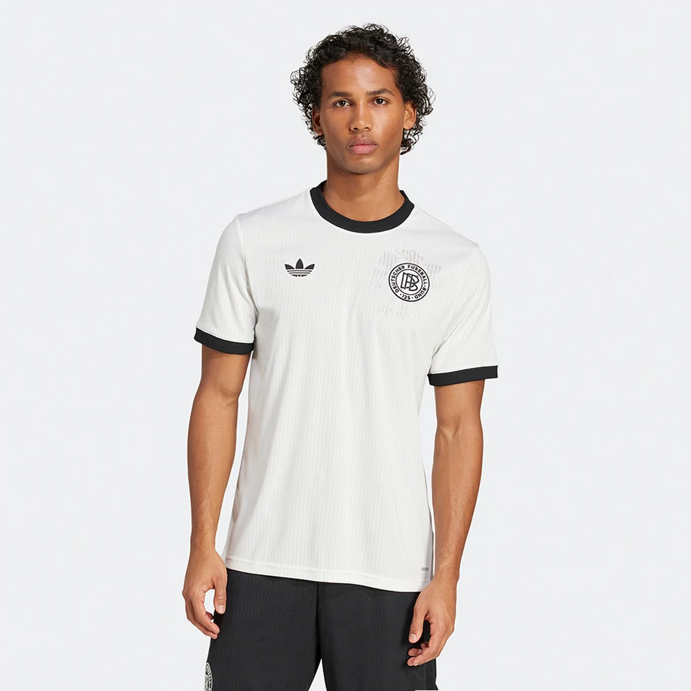 National team of Germany 125th Anniversary Home Men's Football Jersey