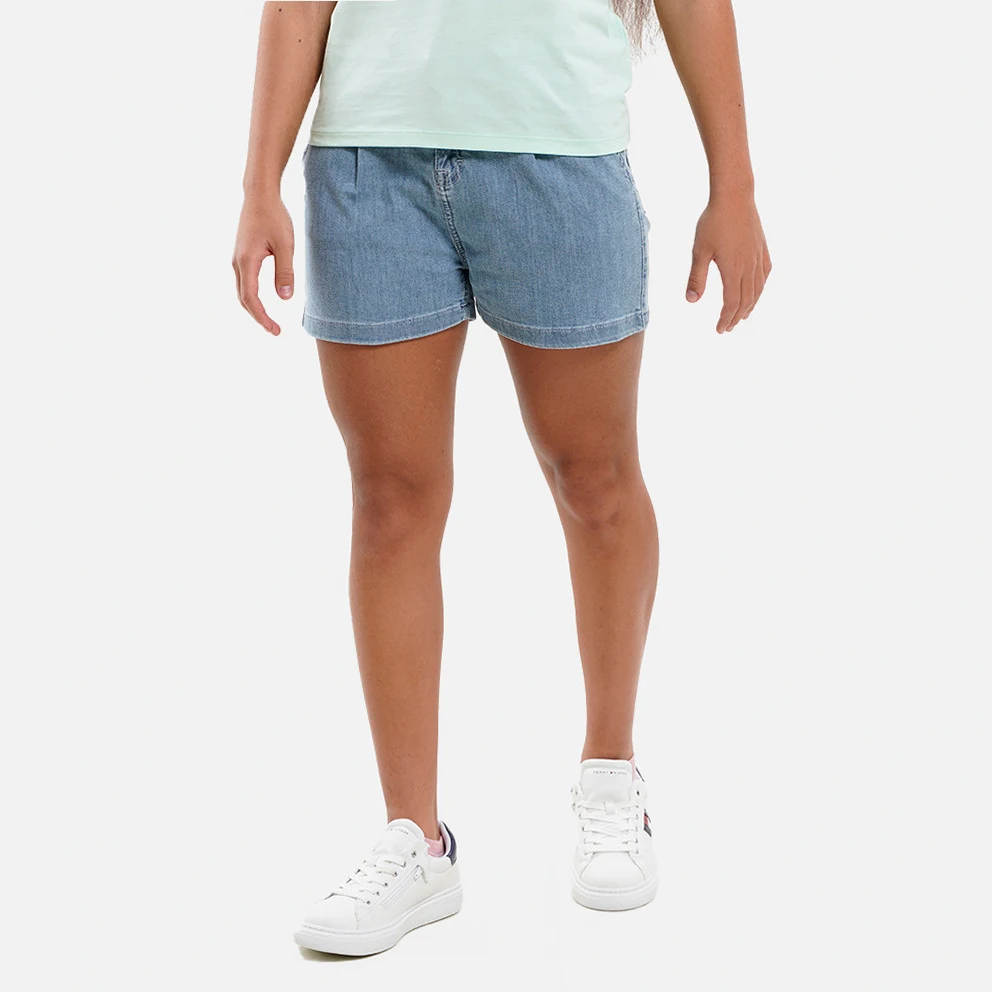 Wide Kids' Jean Shorts