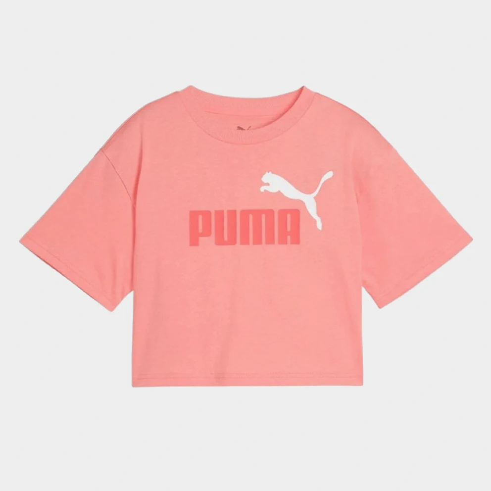 Essentials Kids' Cropped T-Shirt