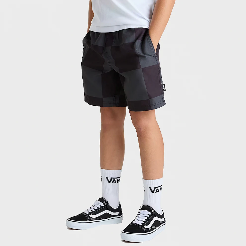 Primary Checkerboard Kids' Swim Shorts