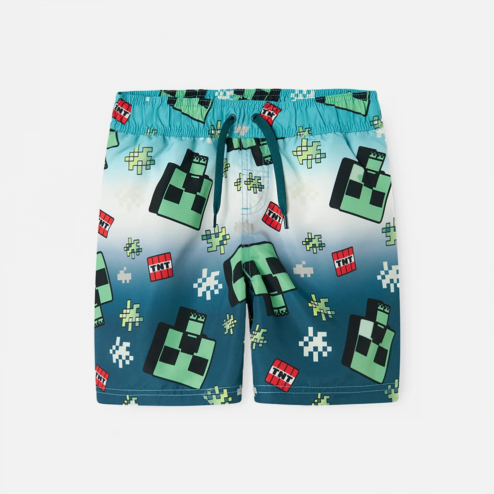 Minecraft Kids' Swim Shorts