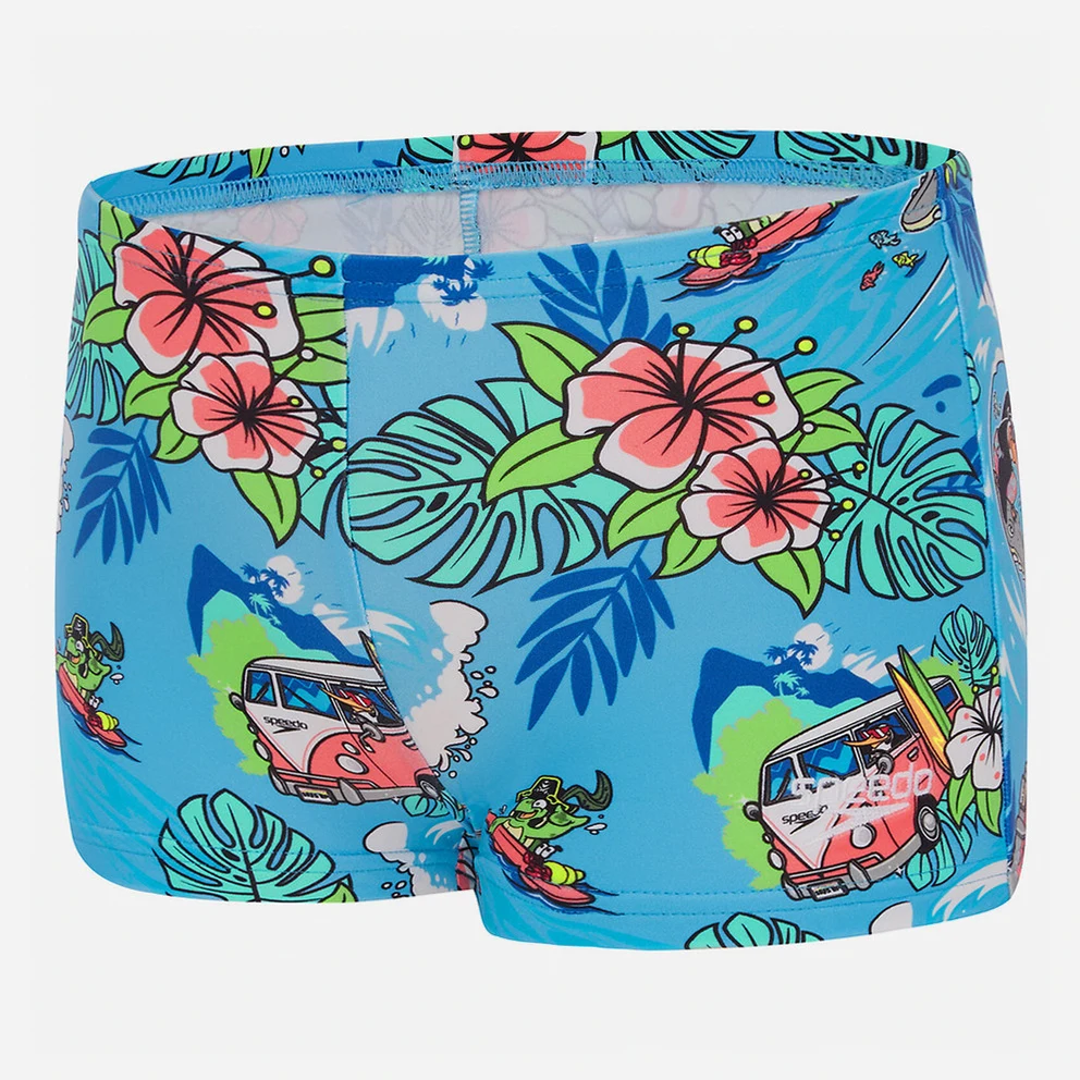 Boys Learn To Swim Kids' Swim Shorts