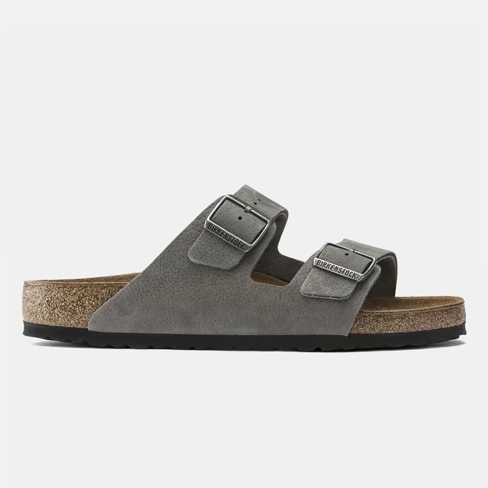Arizona Nubuck Leather Regular Men's Sandals