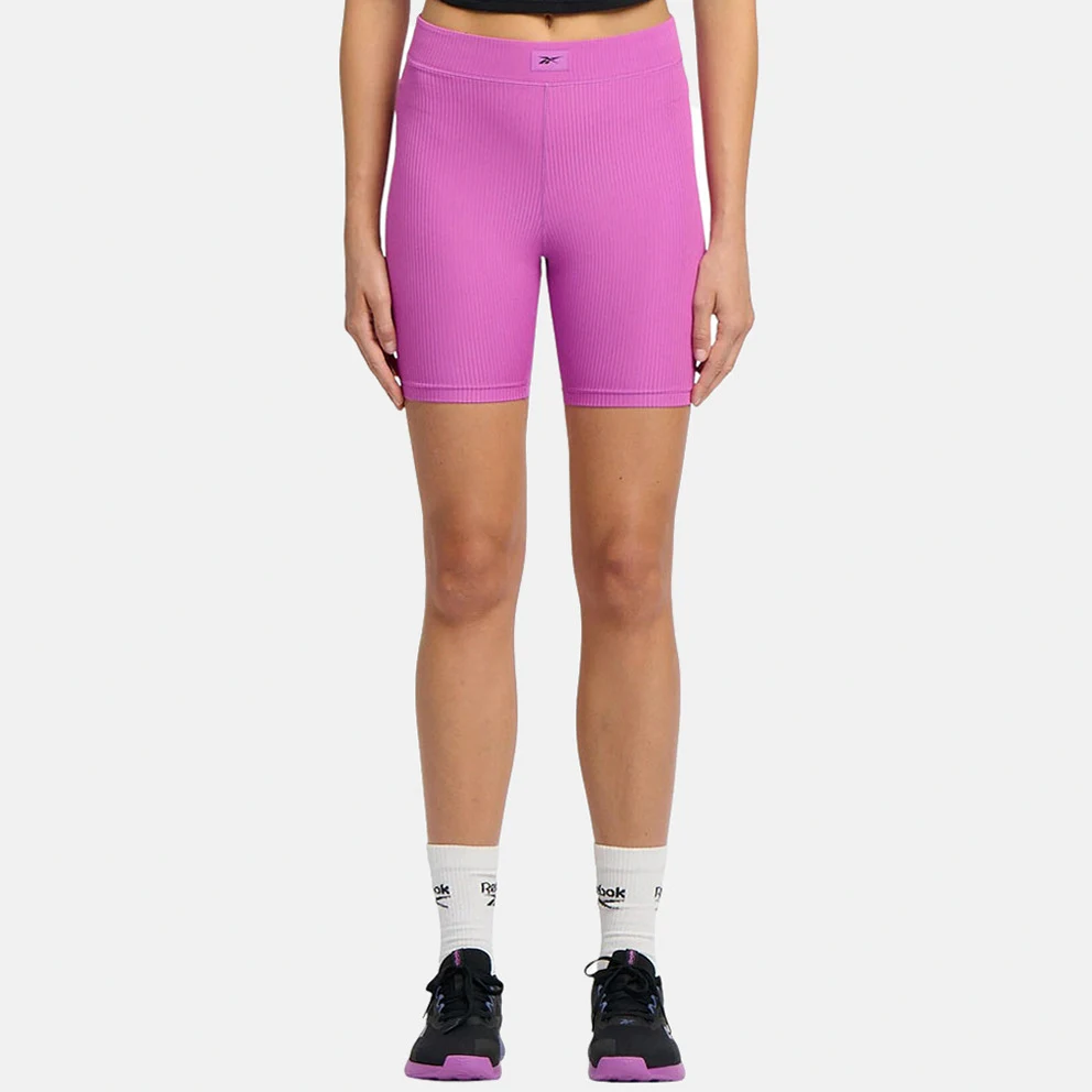 Rib Women's Biker Short