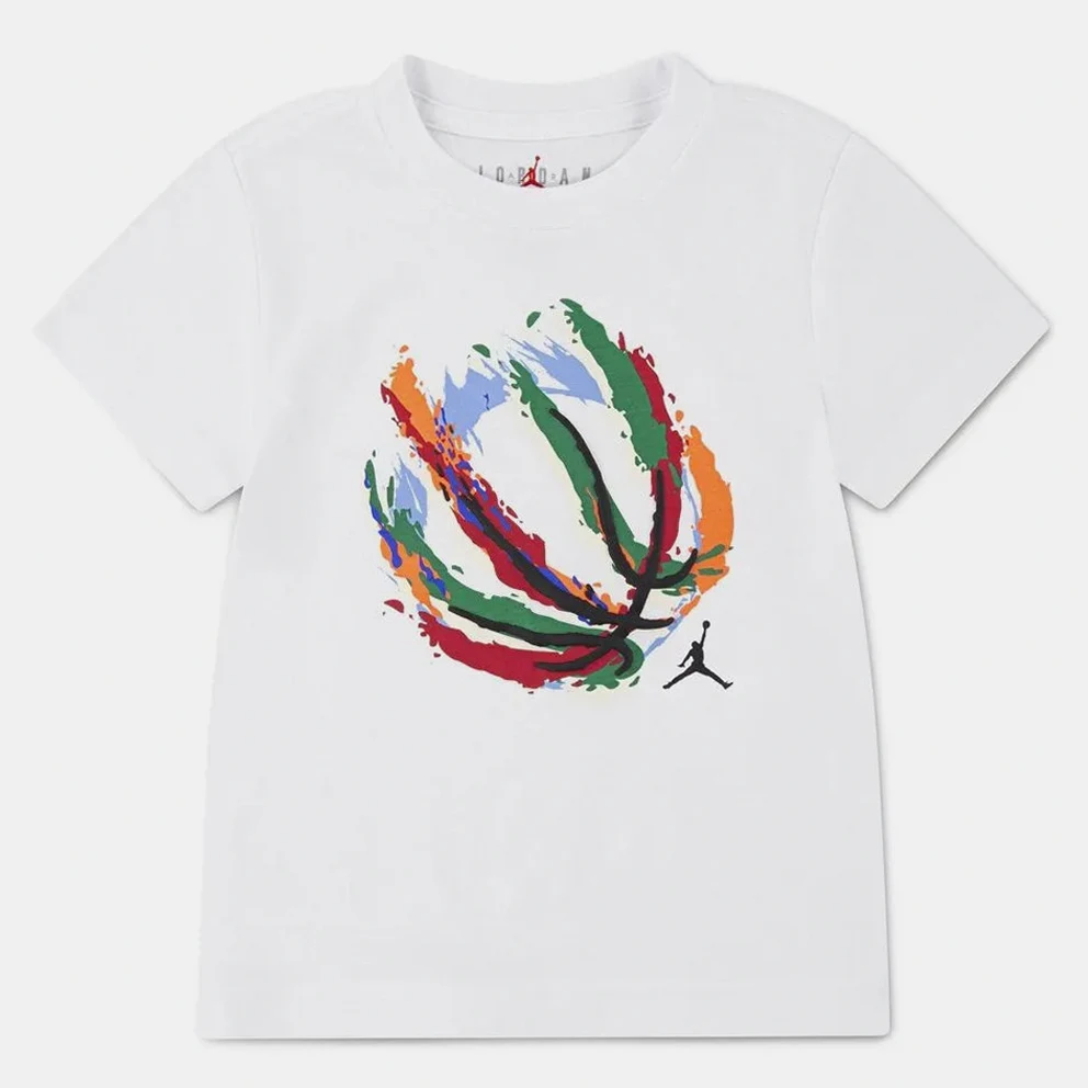 Basketball Fire Kids'  T-Shirt