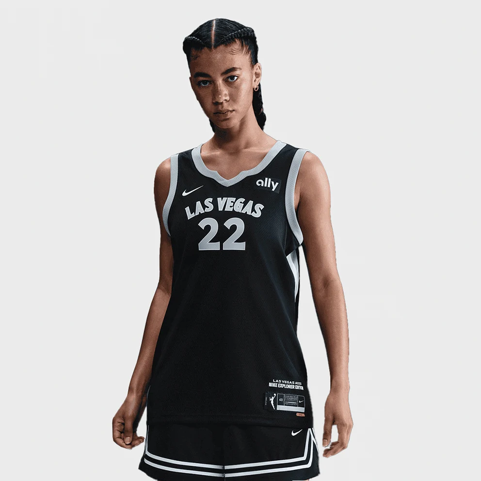WNBA A'ja Wilson Las Vegas Aces Women's Basketball Jersey