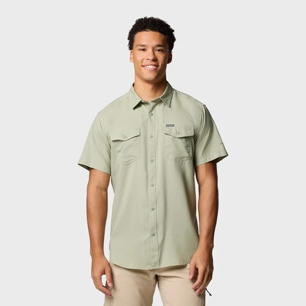 Utilizer™ II Solid Regular Fit Men's Short Sleeved Shirt