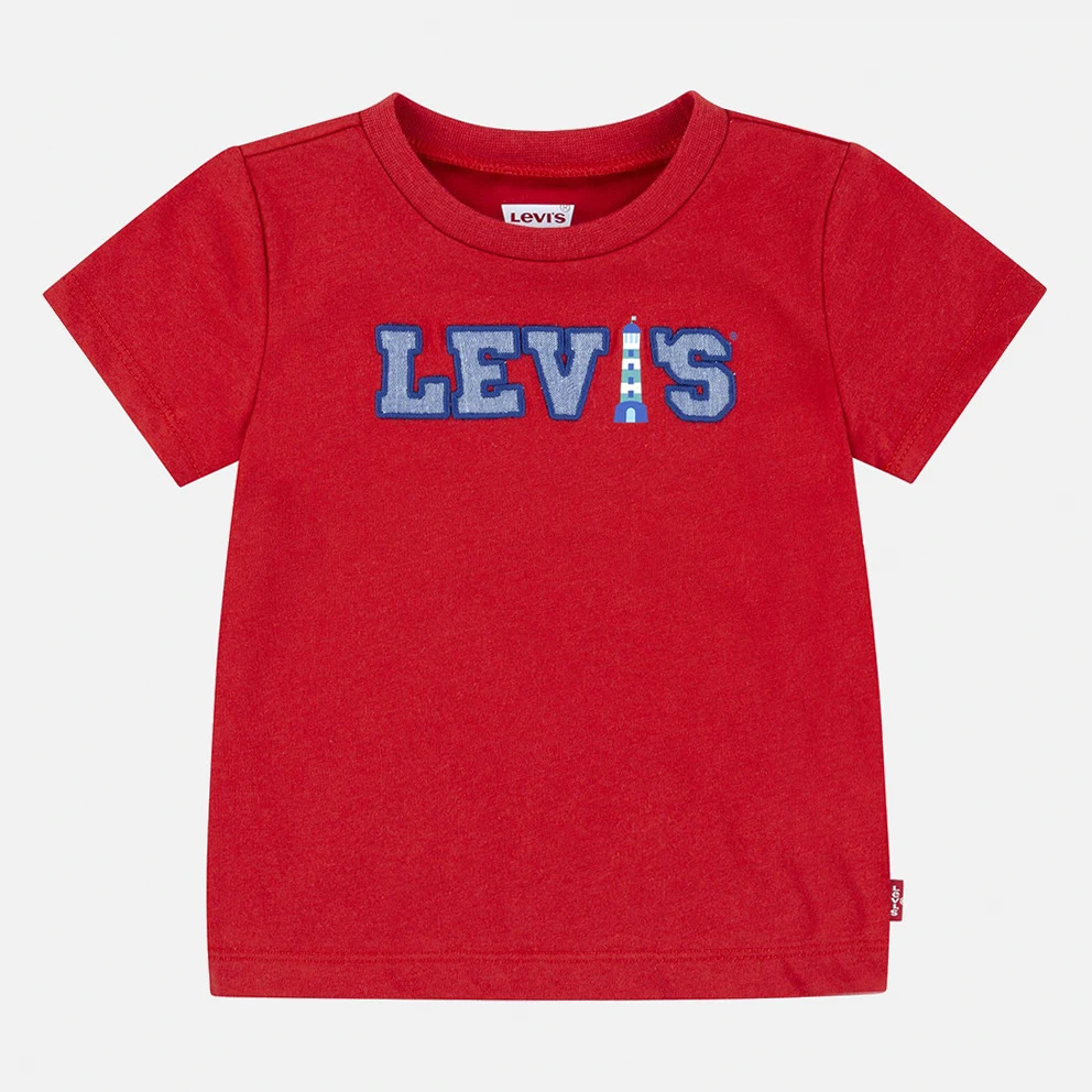 Logo Chambray Applique Infant's  T-Shirt