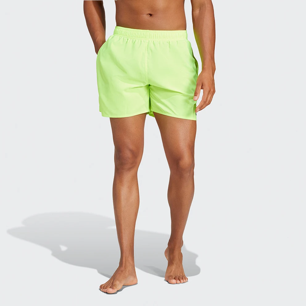 Solid CLX Short-Length Swim Shorts