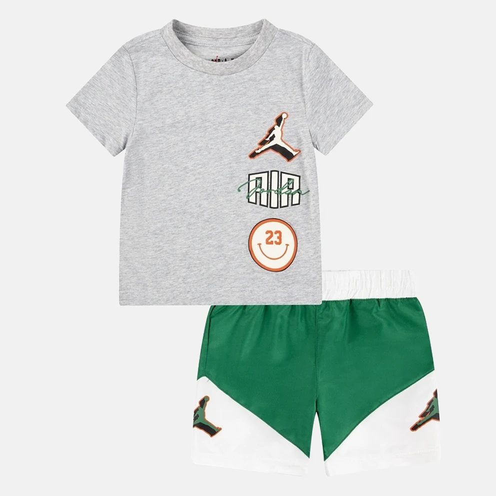 Jumpman Stacked Play Kids' Tracksuit Set