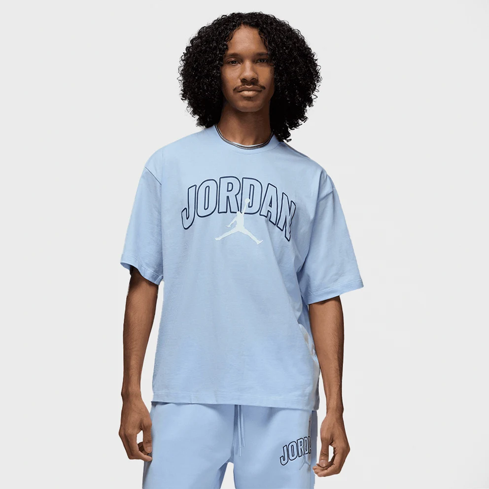 Brooklyn Arch Logo Men's T-Shirt