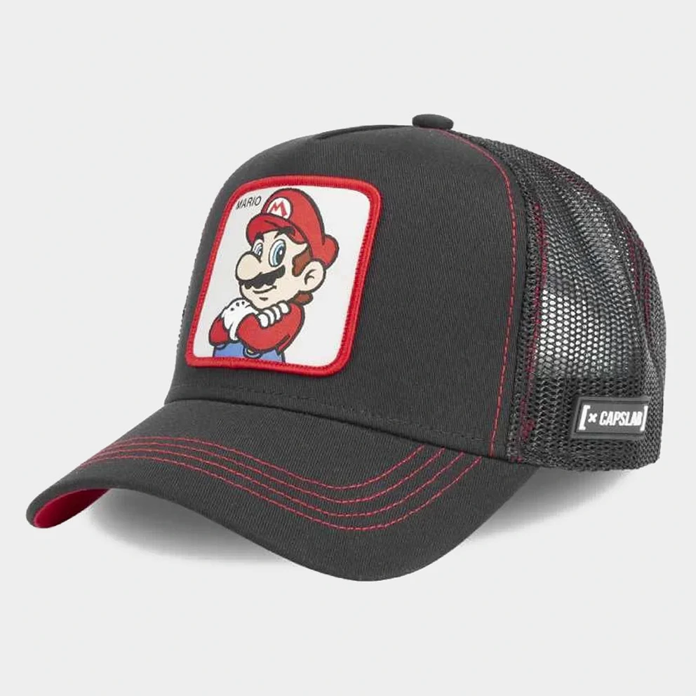 Casquette Homme Trucker Super Mario Hat