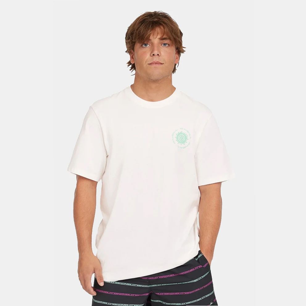 Chest Print Men's T-Shirt