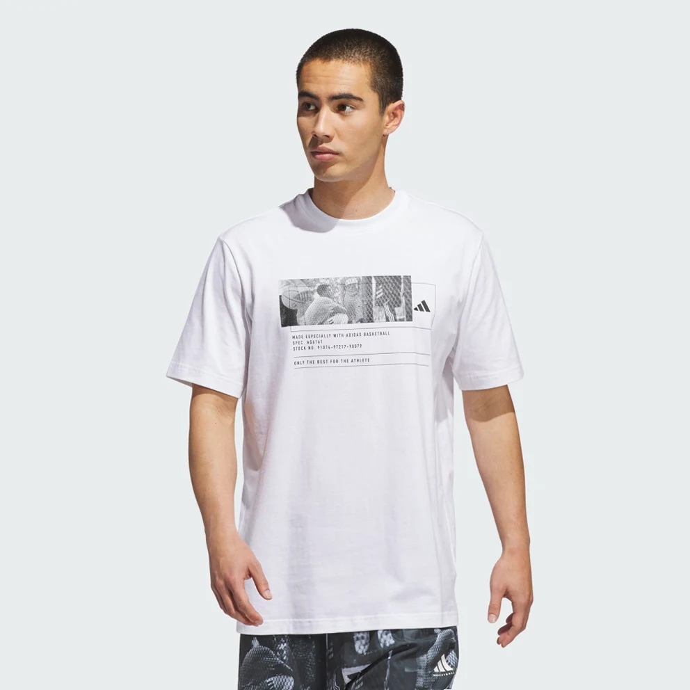 Basketball Graphic Men’s T-Shirt