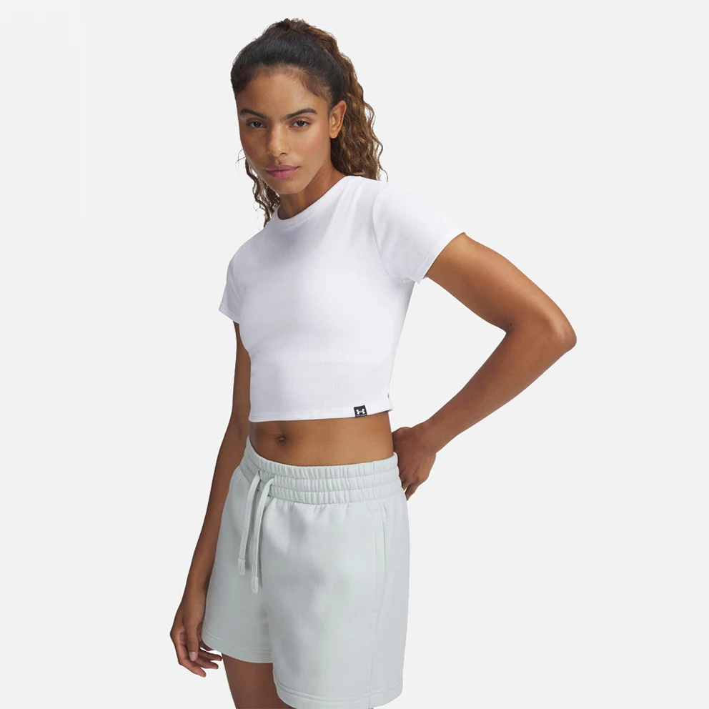 Rival Rib Baby Women's Cropped T-Shirt