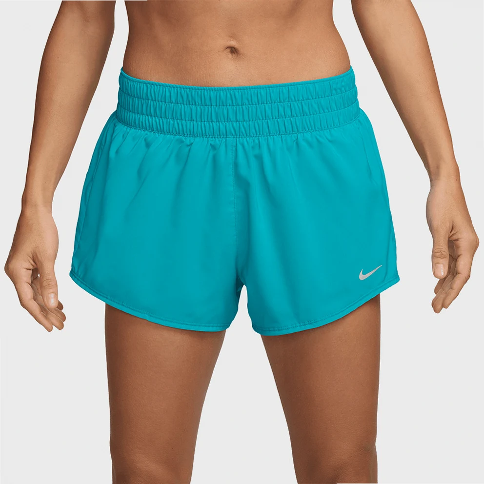 One Dri-FIT Mid-Rise 3" Women's Shorts