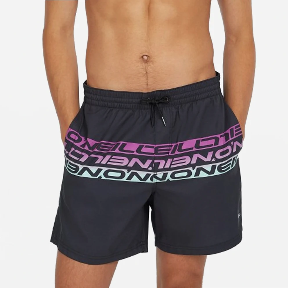 Cali Stripe  Men's Shorts Swimwear