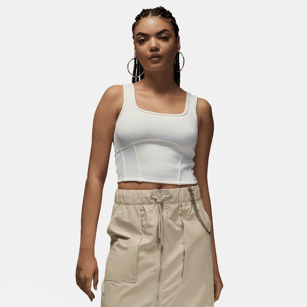 Lifestyle Women's Cropped Tank Top