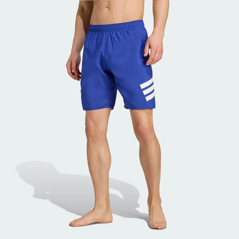 3-Stripes Swim Shorts 8-Inch