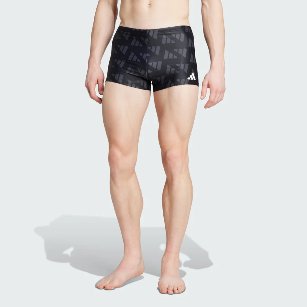 Logo Graphic Swim Boxers 2 Inch