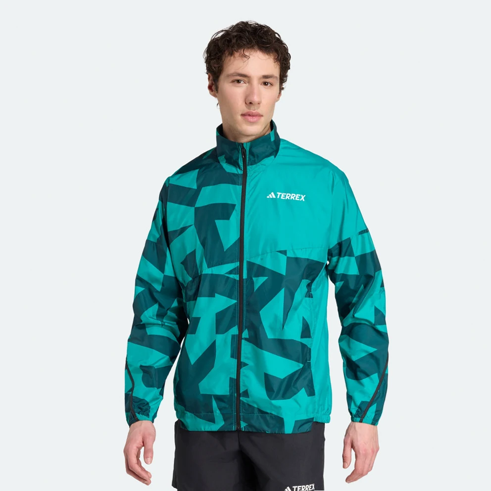 Multi Printed Wind Jacket