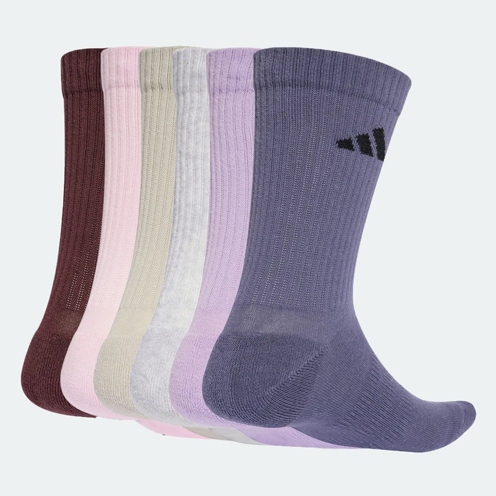 Cushioned Crew Socks 6 Pairs