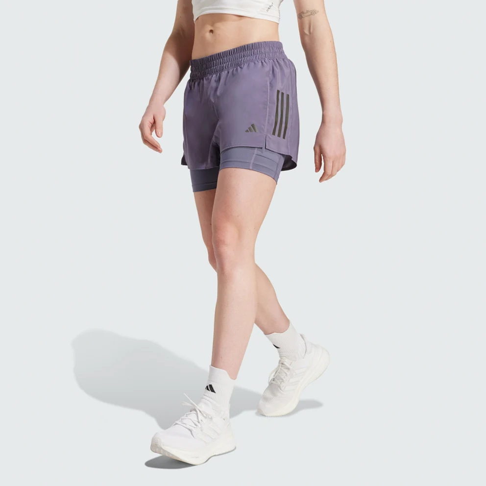 Own The Run Climacool 2-In-1 Women's  Running Shorts