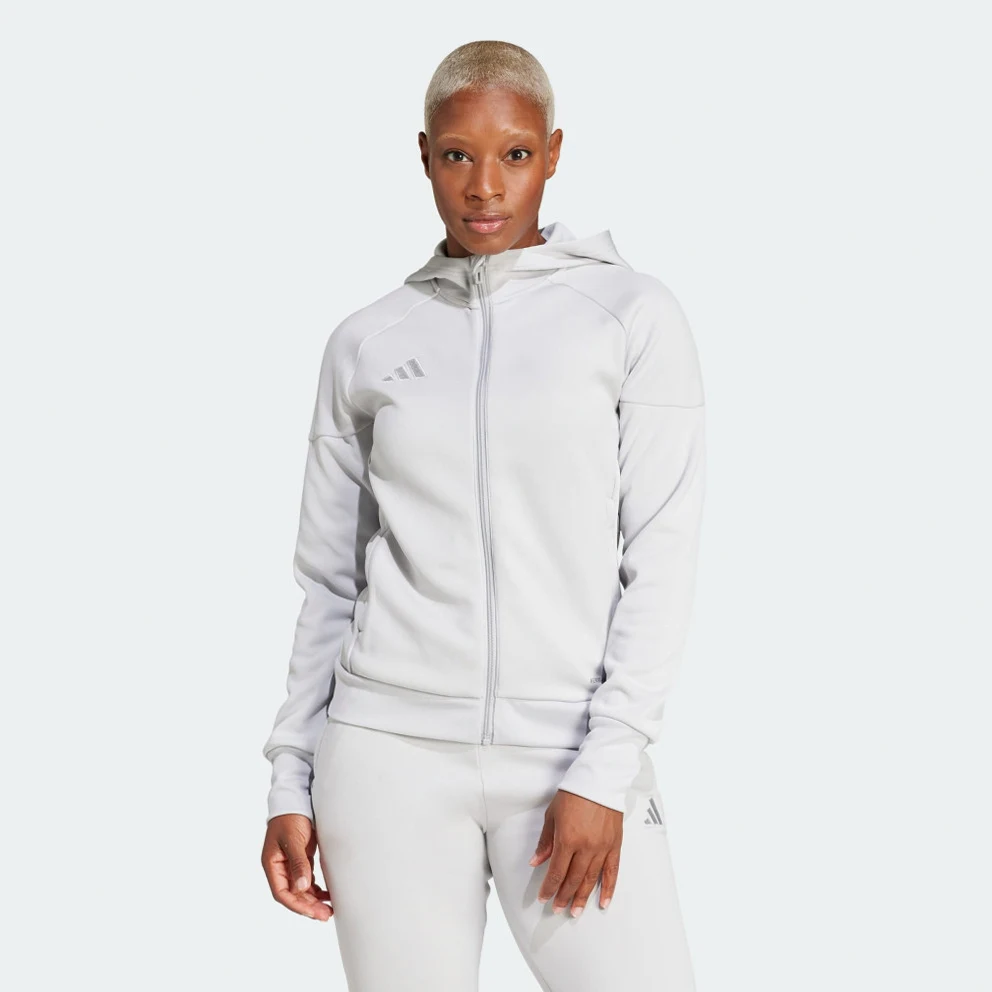 Performance Essentials 3-Stripes French Terry Full-Zip Women's Track Top