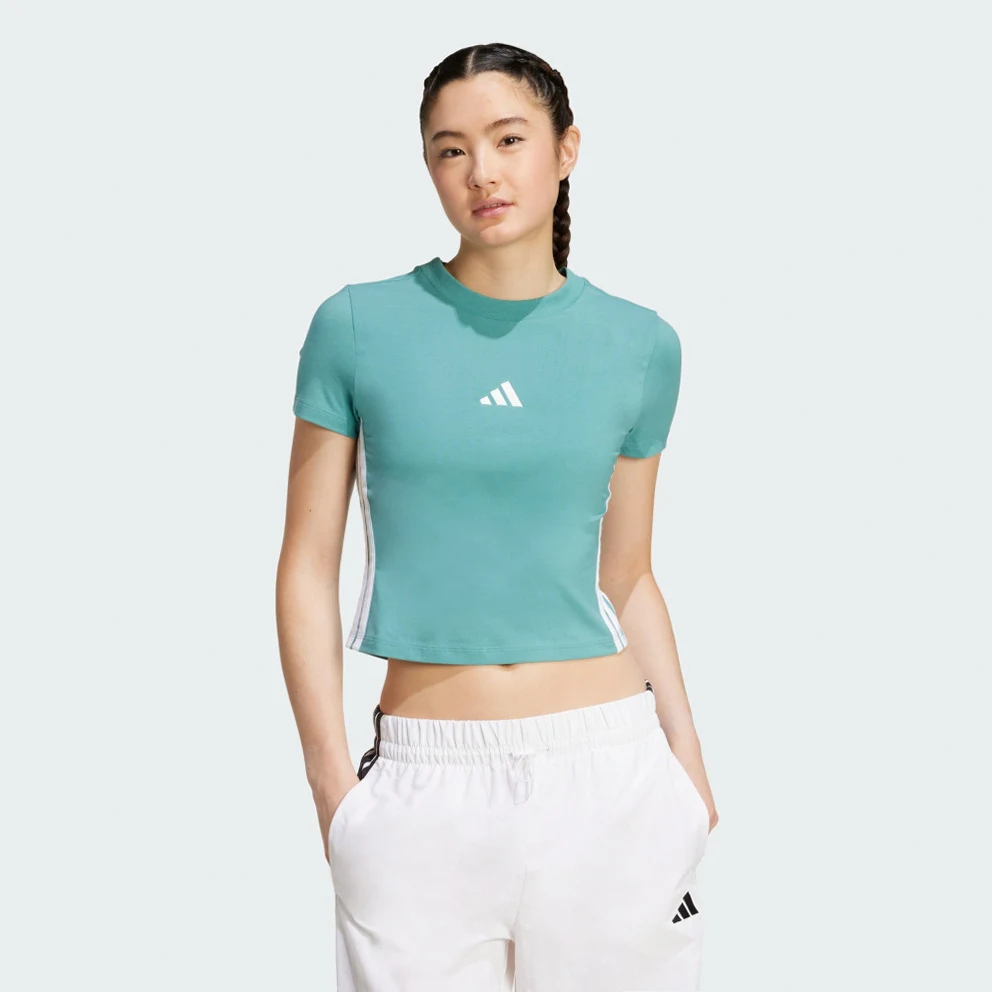 Essentials 3-Stripes Slim Baby Women's T-Shirt