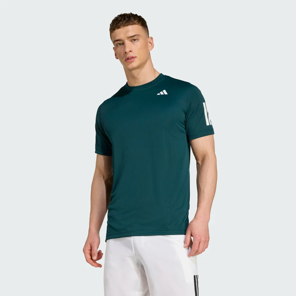Club Tennis Climacool 3-Stripes Tee