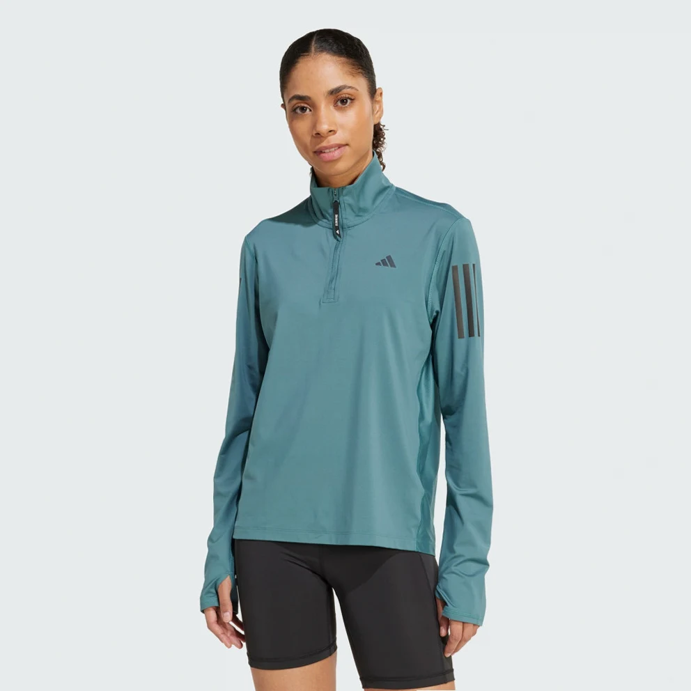 Own The Run Half-Zip Women's Sweatshirt