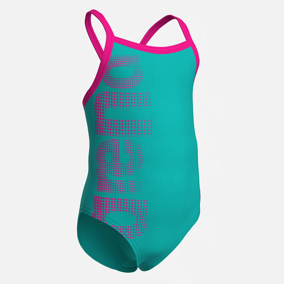 Logo Kids' One Piece Swimwear