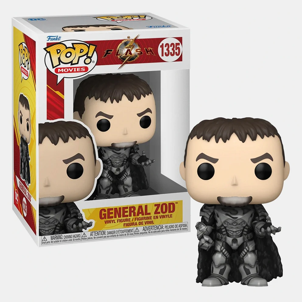 Movies Dc: The Flash - General Zod Figure 133