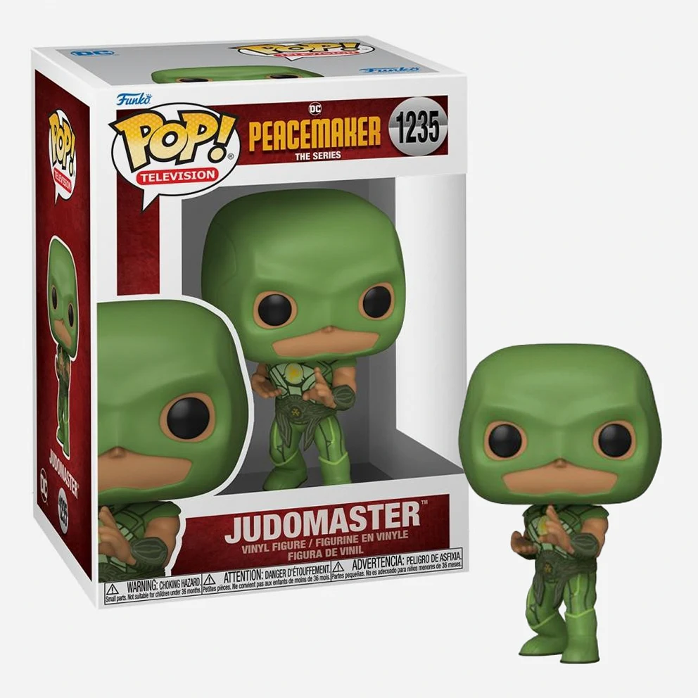 Television: DC Peacemaker The Series - Judomaster Figure 1235
